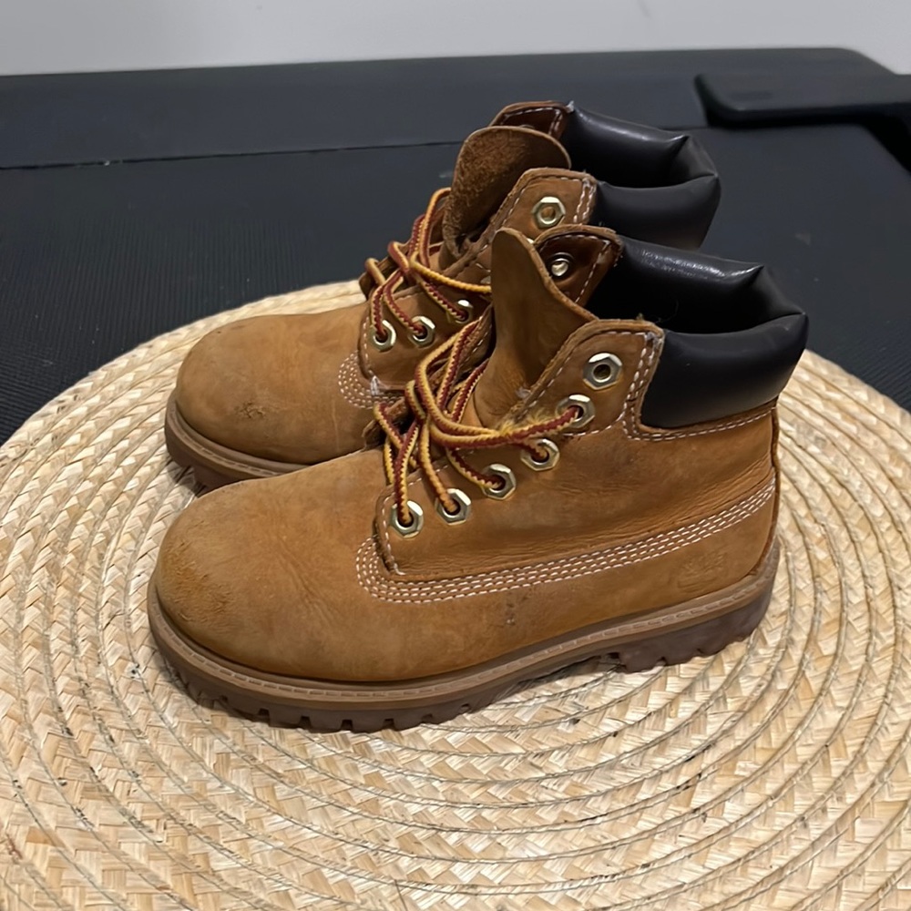 Timberland Kids Combat Boots Size 10